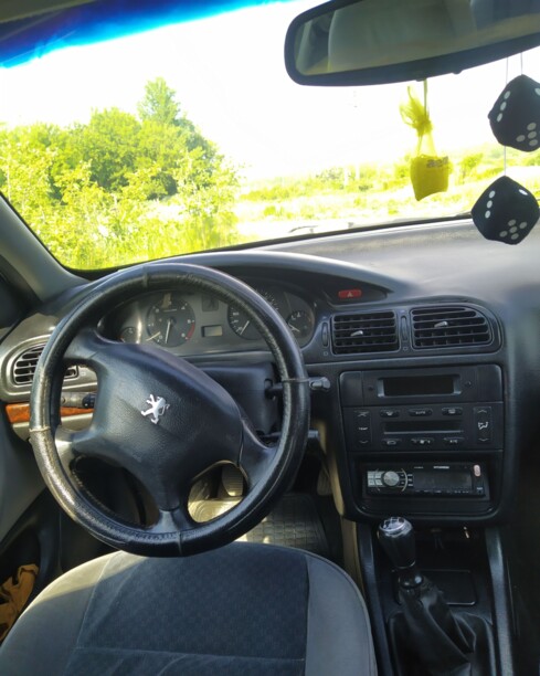 Peugeot 406 I · Рестайлинг, 1999 г.