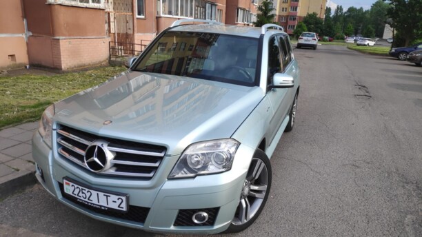 Mercedes-Benz GLK X204, 2009 г.