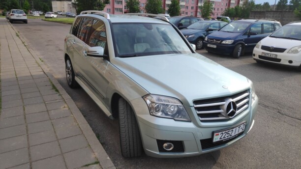 Mercedes-Benz GLK X204, 2009 г.