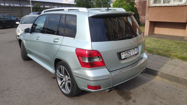 Mercedes-Benz GLK X204, 2009 г.
