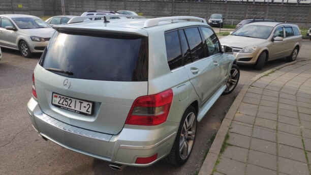 Mercedes-Benz GLK X204, 2009 г.