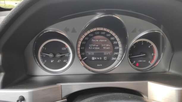 Mercedes-Benz GLK X204, 2009 г.