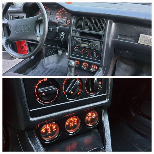 Audi 80 B3, 1989 г.