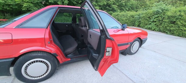 Audi 80 B3, 1989 г.