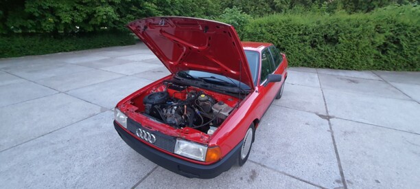 Audi 80 B3, 1989 г.