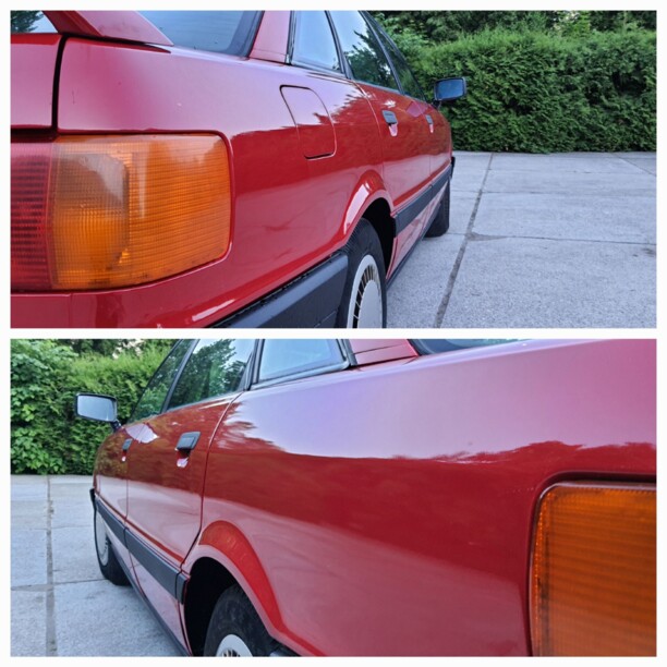 Audi 80 B3, 1989 г.