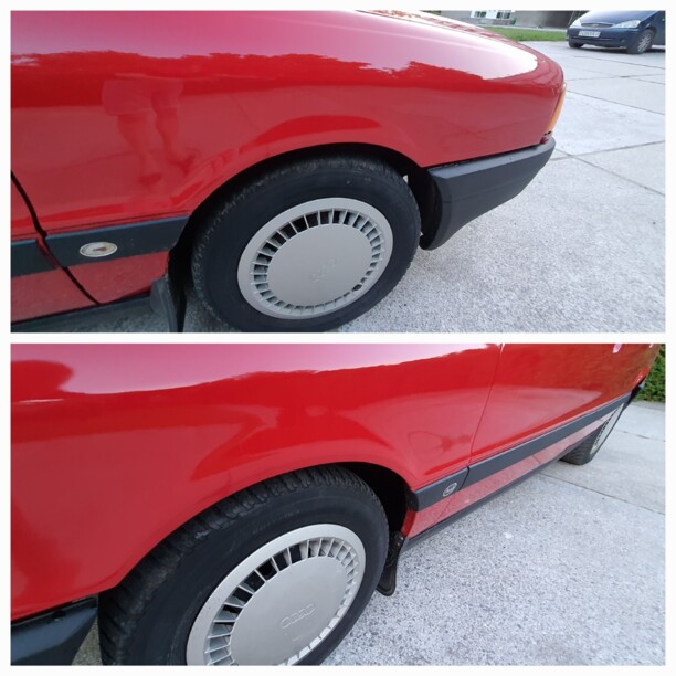 Audi 80 B3, 1989 г.