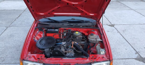 Audi 80 B3, 1989 г.