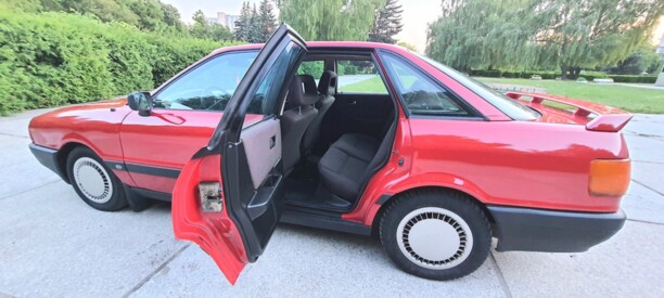 Audi 80 B3, 1989 г.