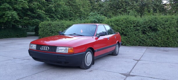 Audi 80 B3, 1989 г.