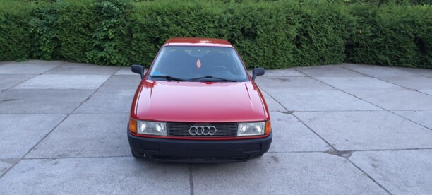 Audi 80 B3, 1989 г.