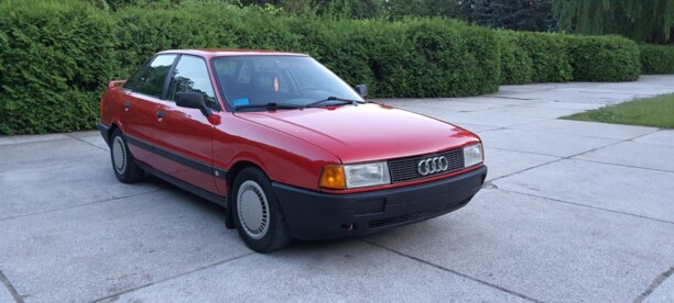 Audi 80 B3, 1989 г.