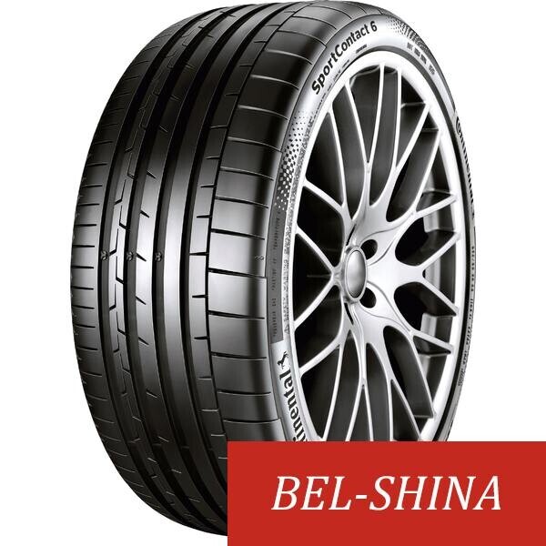 Легковые шины Continental SportContact 6 235/40 R18 4 шт.