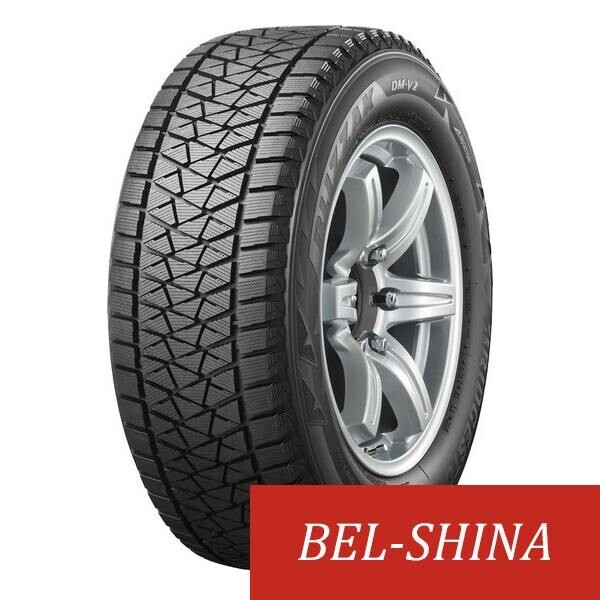 Легковые шины Bridgestone Blizzak DM-V2 235/65 R18 2 шт.