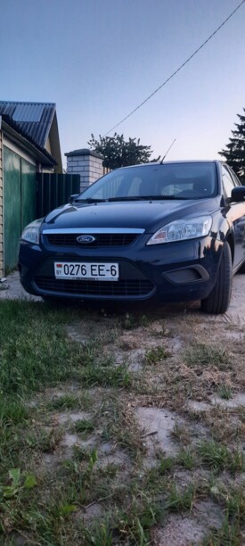 Ford Focus II · Рестайлинг, 2008 г.