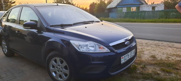 Ford Focus II · Рестайлинг, 2008 г.