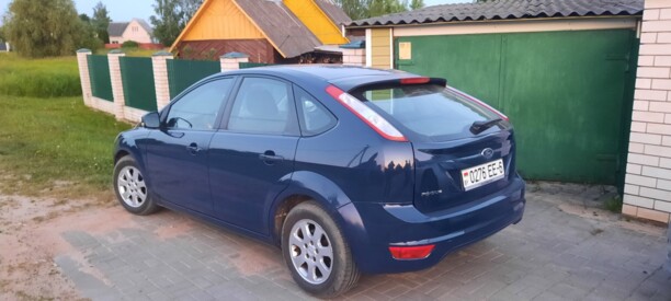 Ford Focus II · Рестайлинг, 2008 г.