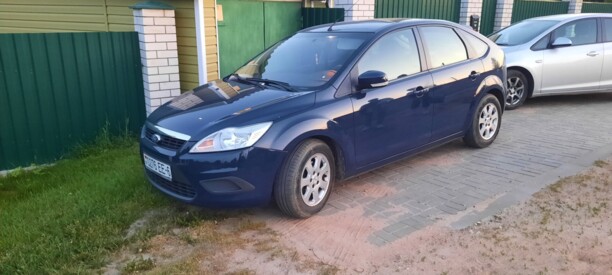 Ford Focus II · Рестайлинг, 2008 г.