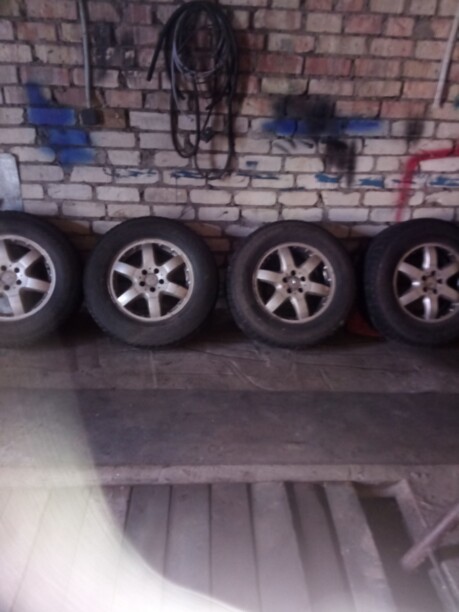 8.5x17 5x112 4 шт.