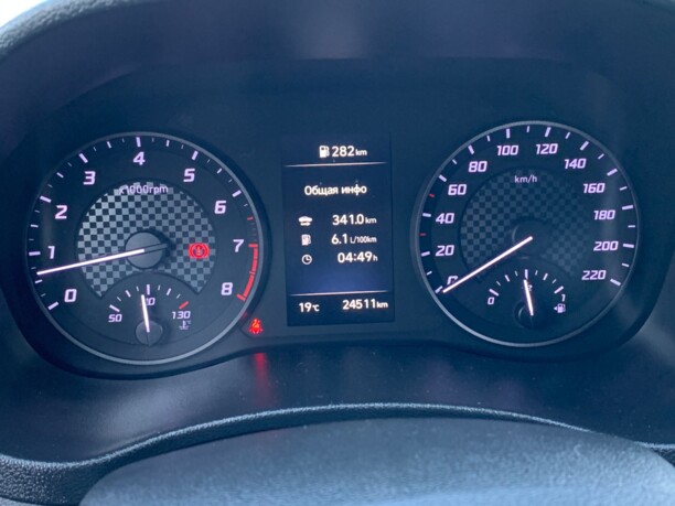 Hyundai Accent V · Рестайлинг, 2021 г.