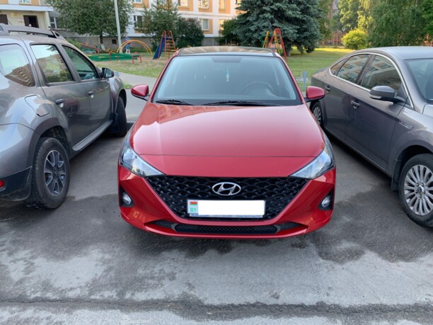 Hyundai Accent V · Рестайлинг, 2021 г.