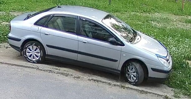 Citroen C5 I, 2002 г.