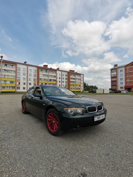 BMW 7 серия E65, 2001 г.