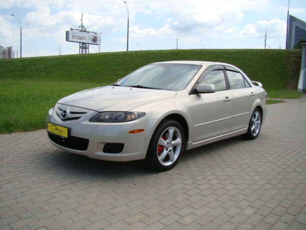 Mazda 6 I · Рестайлинг, 2007 г.