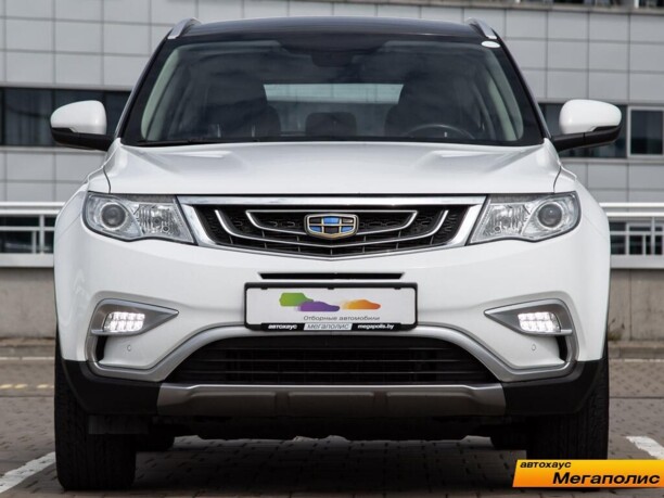 Geely Atlas, 2018 г.