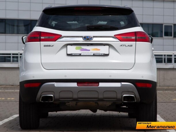Geely Atlas, 2018 г.