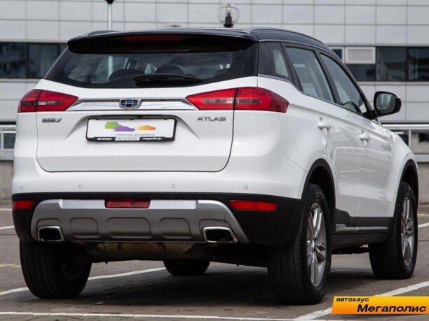 Geely Atlas, 2018 г.