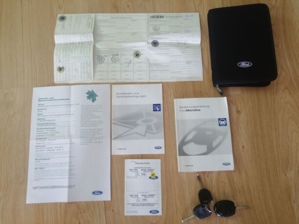 Ford Mondeo III · Рестайлинг, 2004 г.
