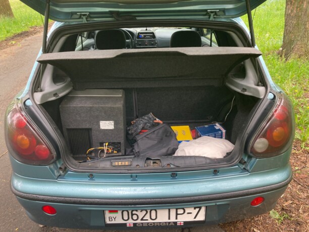 Fiat Bravo I, 1998 г.