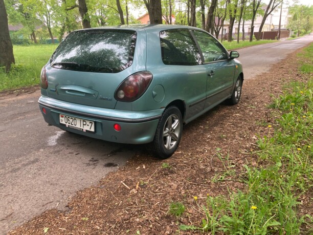 Fiat Bravo I, 1998 г.