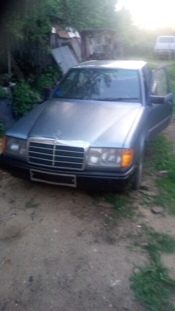 Mercedes-Benz E-Класс W124, S124, C124, A124, 1987 г.
