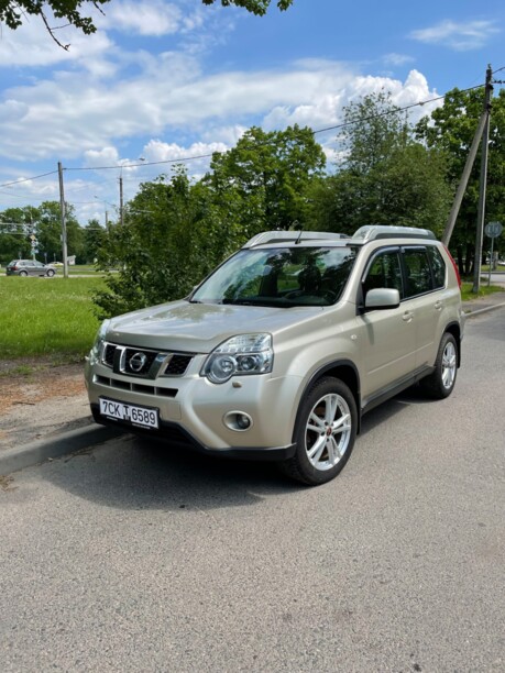 Nissan X-Trail II (T31) · Рестайлинг, 2013 г.