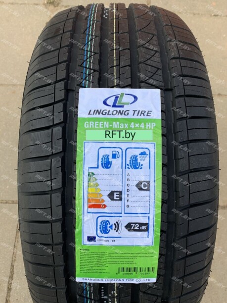 Легковые шины Ling Long GREEN-Max 4x4 HP 315/35 R20 4 шт.