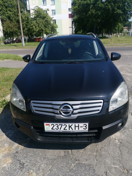 Nissan Qashqai+2 I, 7 мест, 2009 г.