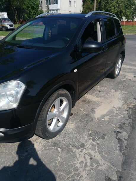 Nissan Qashqai+2 I, 7 мест, 2009 г.