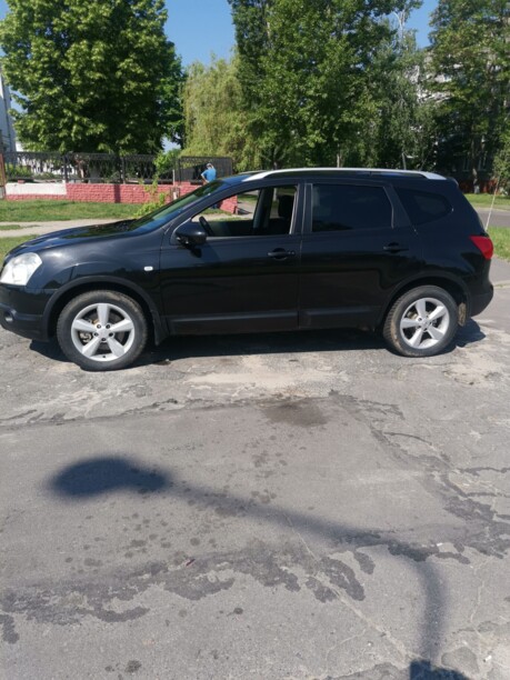 Nissan Qashqai+2 I, 7 мест, 2009 г.