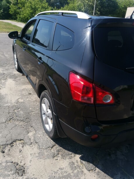 Nissan Qashqai+2 I, 7 мест, 2009 г.