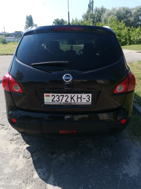 Nissan Qashqai+2 I, 7 мест, 2009 г.