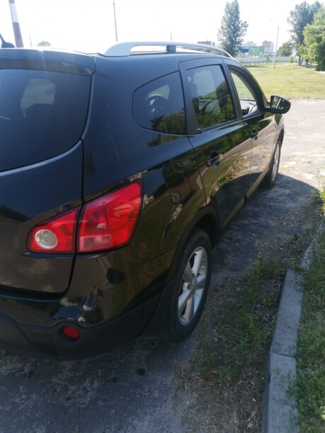 Nissan Qashqai+2 I, 7 мест, 2009 г.