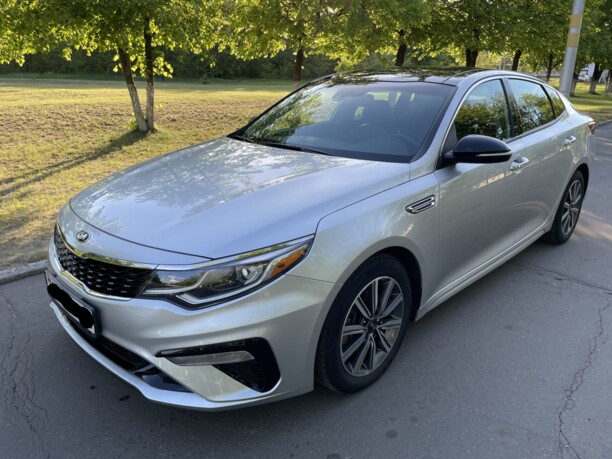 Kia Optima IV, 2019 г.