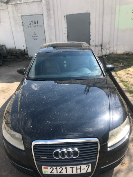 Audi A6 C6, 2004 г.