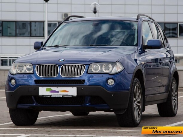 BMW X3 E83 · Рестайлинг, 2006 г.