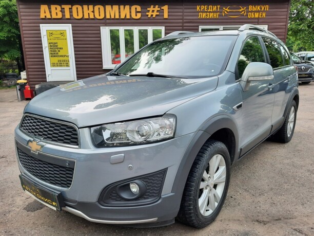 Chevrolet Captiva I · 2-й рестайлинг, 7 мест, 2013 г.