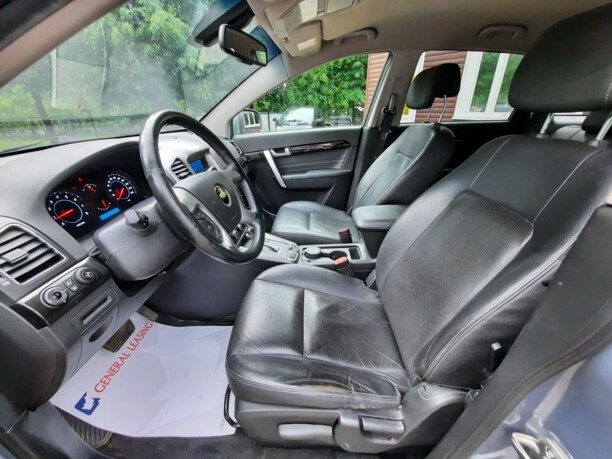 Chevrolet Captiva I · 2-й рестайлинг, 7 мест, 2013 г.