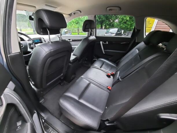 Chevrolet Captiva I · 2-й рестайлинг, 7 мест, 2013 г.