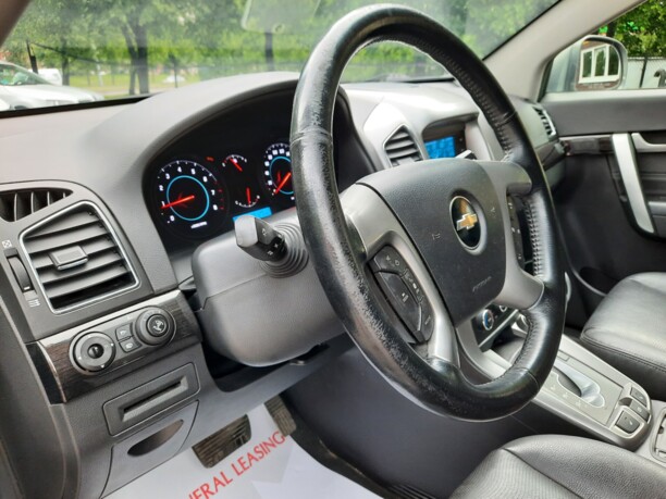 Chevrolet Captiva I · 2-й рестайлинг, 7 мест, 2013 г.
